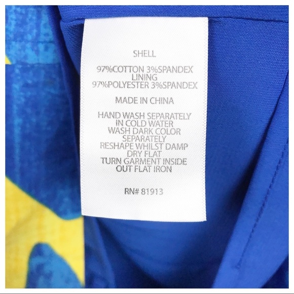 Plenty by Tracy Reese Colorful Shift Dress Size 6 - Picture 9 of 9